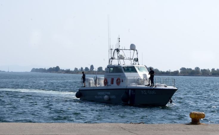 Σκάφη του Λιμενικού έδιωξαν τουρκικό αλιευτικό έξω από το Κουνουπέλι